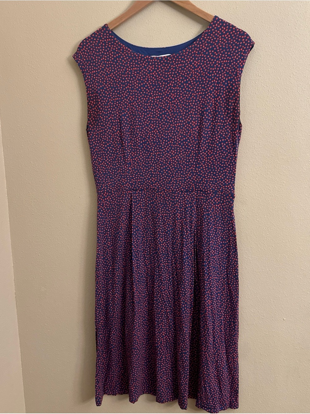 Boden Marina Midi Jersey Floral Dress Size 10 (US) *Read Description*